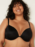 Victorias Secret Bra Pink Logo Doble Push Up 36dd