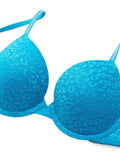 Victorias Secret Lencería Bra Pink Super Push Up 36dd