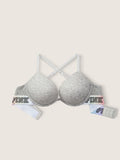 Victorias Secret Lencería Bra Doble Push Up Pink 36b