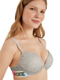 Victorias Secret Lencería Bra Doble Push Up Pink 36b