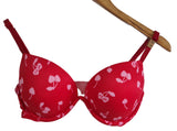 Victorias Secret Bra Pink Doble Push Up 38b