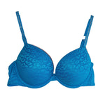 Victorias Secret Lencería Bra Pink Super Push Up 36dd
