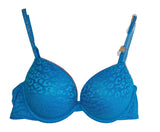 Victorias Secret Lencería Bra Pink Super Push Up 36dd