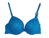 Victorias Secret Lencería Bra Pink Super Push Up 36dd