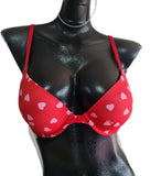 Victorias Secret pink T-shirt push up bra 36B