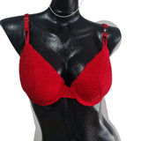 Victorias Secret brassiere encaje rojo 36C