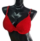 Victorias Secret brassiere encaje rojo 36C