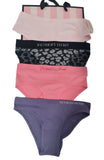 Victorias Secret pack 4 panties stretch S