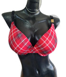 Victorias Secret Lencería Bra Pink Super Push Up 36c