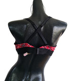 Victorias Secret Lencería Bra Pink Super Push Up 36c