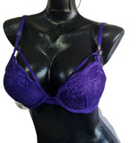 Victorias Secret Lencería Bra Media Copa Push Up 34B