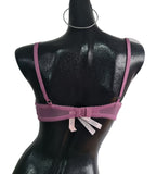 Victorias Secret Lencería Fina Encaje Bra Media Copa 34c