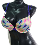 Victorias Secret Super Push Up Bra Negro Encaje 32dd