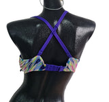 Victorias Secret Super Push Up Bra Negro Encaje 32dd