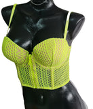 Victorias Secret Lencería Sexy Encaje Bra Balconnet 34c