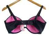 Victorias Secret Bra Pink Logo Doble Push Up 36dd
