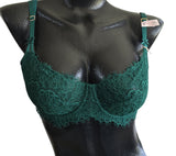 Victorias Secret brassiere de encaje media copa 36C