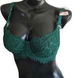 Victorias Secret brassiere de encaje media copa 36C