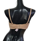 Victorias Secret brassiere strapless reforzado 32DDD
