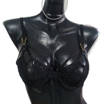Victorias Secret bra de encaje negro 34B