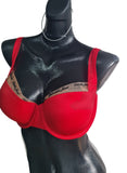Victorias Secret Lencería Angels Bra Sin Rellleno 36ddd