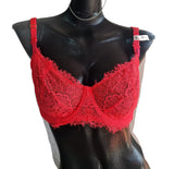 Victorias Secret brassiere de encaje con varillas 36B