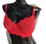 Victorias Secret brassiere de encaje con varillas 36B