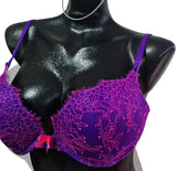 Victorias Secret Lencería Bra Bombshell Doble Push Up 36b