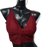 Victorias Secret pink bralette XG