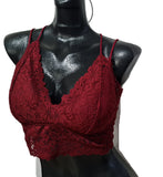 Victorias Secret pink bralette XG
