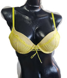 Victorias Secret Lencería Sexy Bra Push Up Escotado 34b