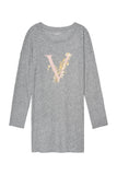 Victorias Secret Camisón Pijama Suave Algodón Chico