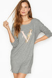Victorias Secret Camisón Pijama Suave Algodón Chico