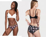 Victorias Secret Pink Pack 2 Panties Boyshort Algodón M