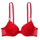 Victorias Secret brassiere encaje rojo 36C