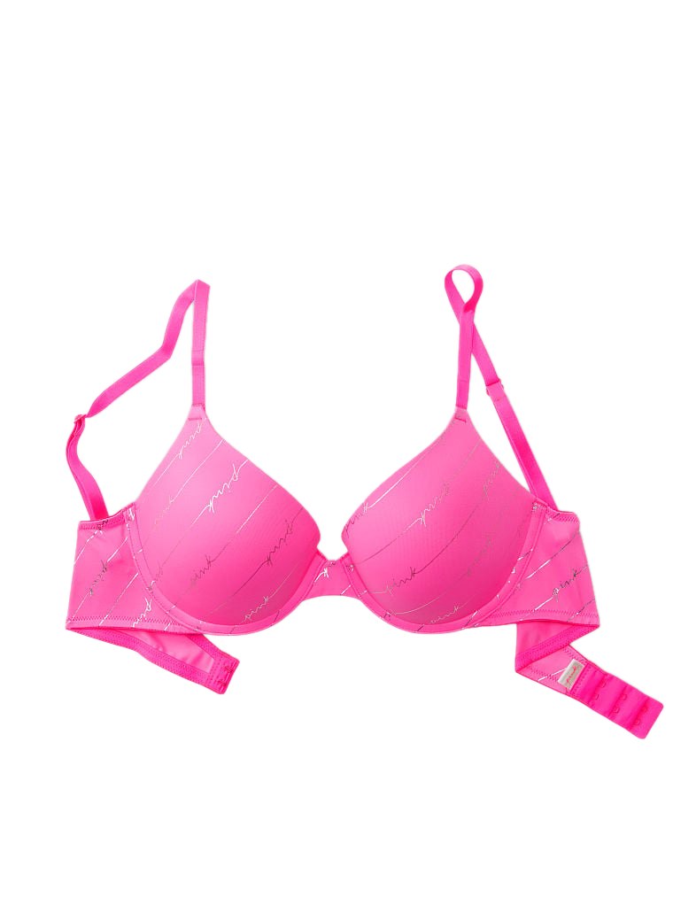 Victoria's Secret - brasier de playera rosa, para llevar en todas partes,  sujetadores para mujer (32A-38DDD)