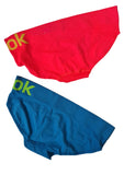 Reebok pack 2 panties deportivas XG