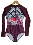 Traje De Baño Manga Larga Deportivo Surf Importado Domino