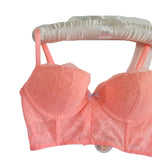 Victorias Secret Encaje Dream Angels Bra Push Up 34c