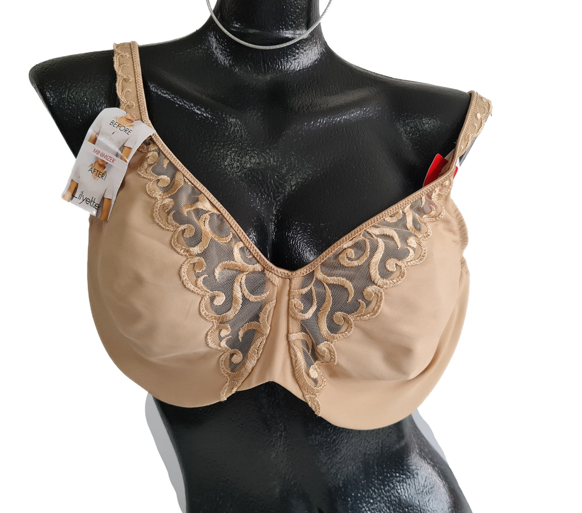 Lilyette by Maindenform bra minimizer moldeador busto pesado 38DDD – Envia  Lenceria