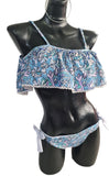 Traje De Baño Mujer Campesino Olanes Bikini