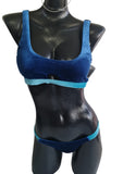 Zaful Traje De Baño Importado Bikini Velvet