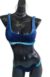 Zaful Traje De Baño Importado Bikini Velvet