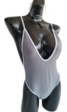 Bikinishe Traje De Baño Entero Monokini Corte Brasileño