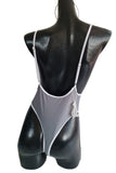 Bikinishe Traje De Baño Entero Monokini Corte Brasileño