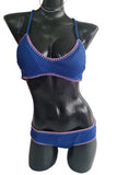 Victorias Secret Traje De Baño Bikini Crochet Escotado M