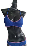 Victorias Secret Traje De Baño Bikini Crochet Escotado M