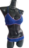 Victorias Secret Traje De Baño Bikini Crochet Escotado M