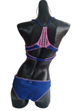 Victorias Secret Traje De Baño Bikini Crochet Escotado M