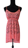 Victorias Secret Pareo Salida De Playa Ligero Crochet